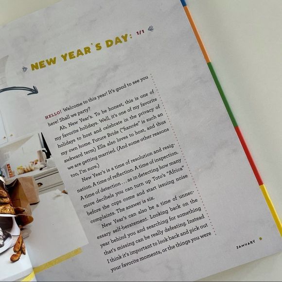 Cookbook, Hannah Hart, My drunk kitchen holidays, 211 Pages, Hardcover, NEW - Picture 8 of 16